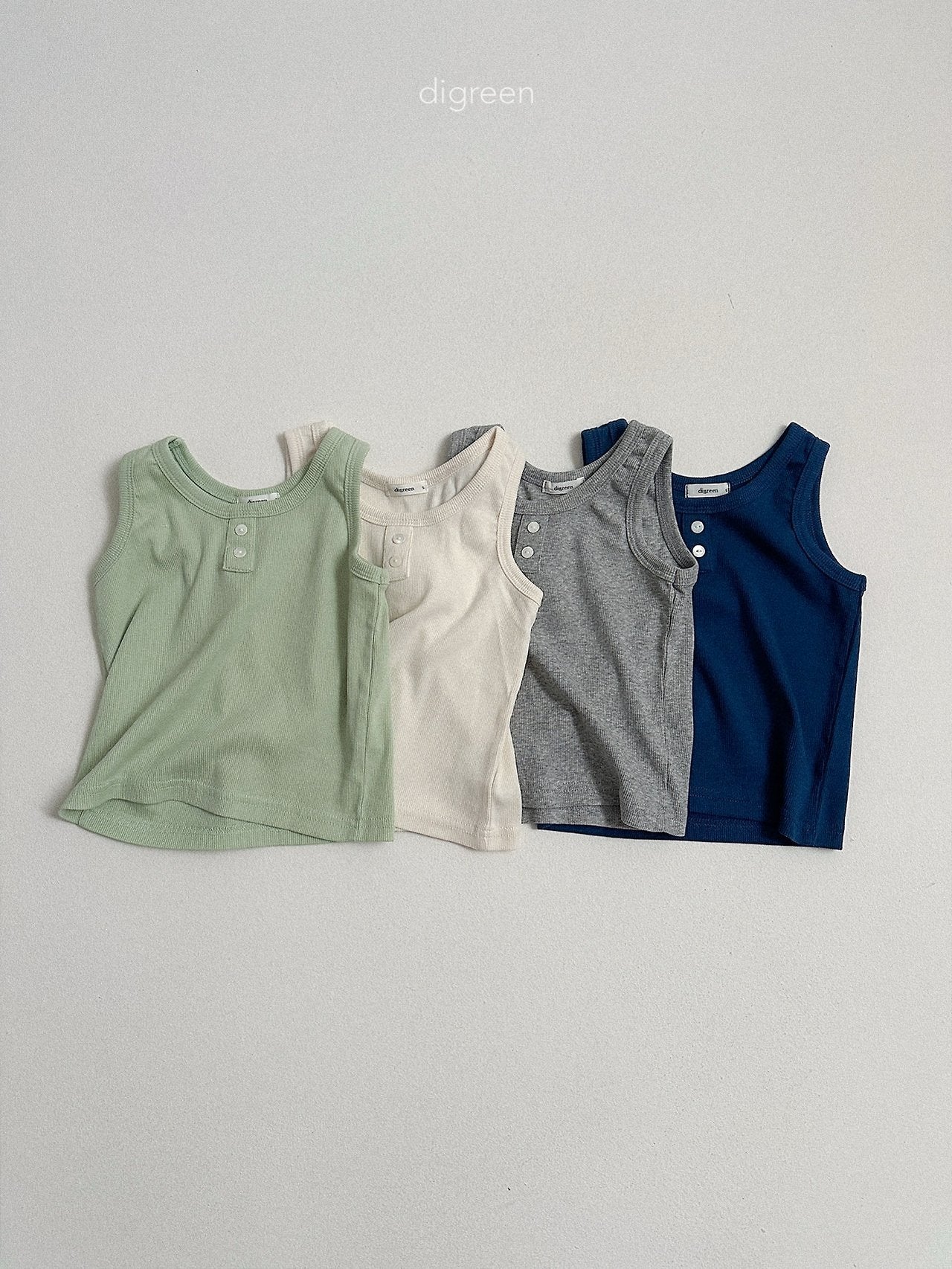 《予約》Layered Vest / digreen