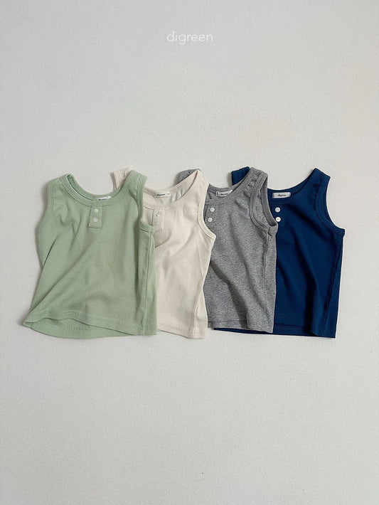 《予約》Layered Vest / digreen