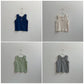 《予約》Layered Vest / digreen