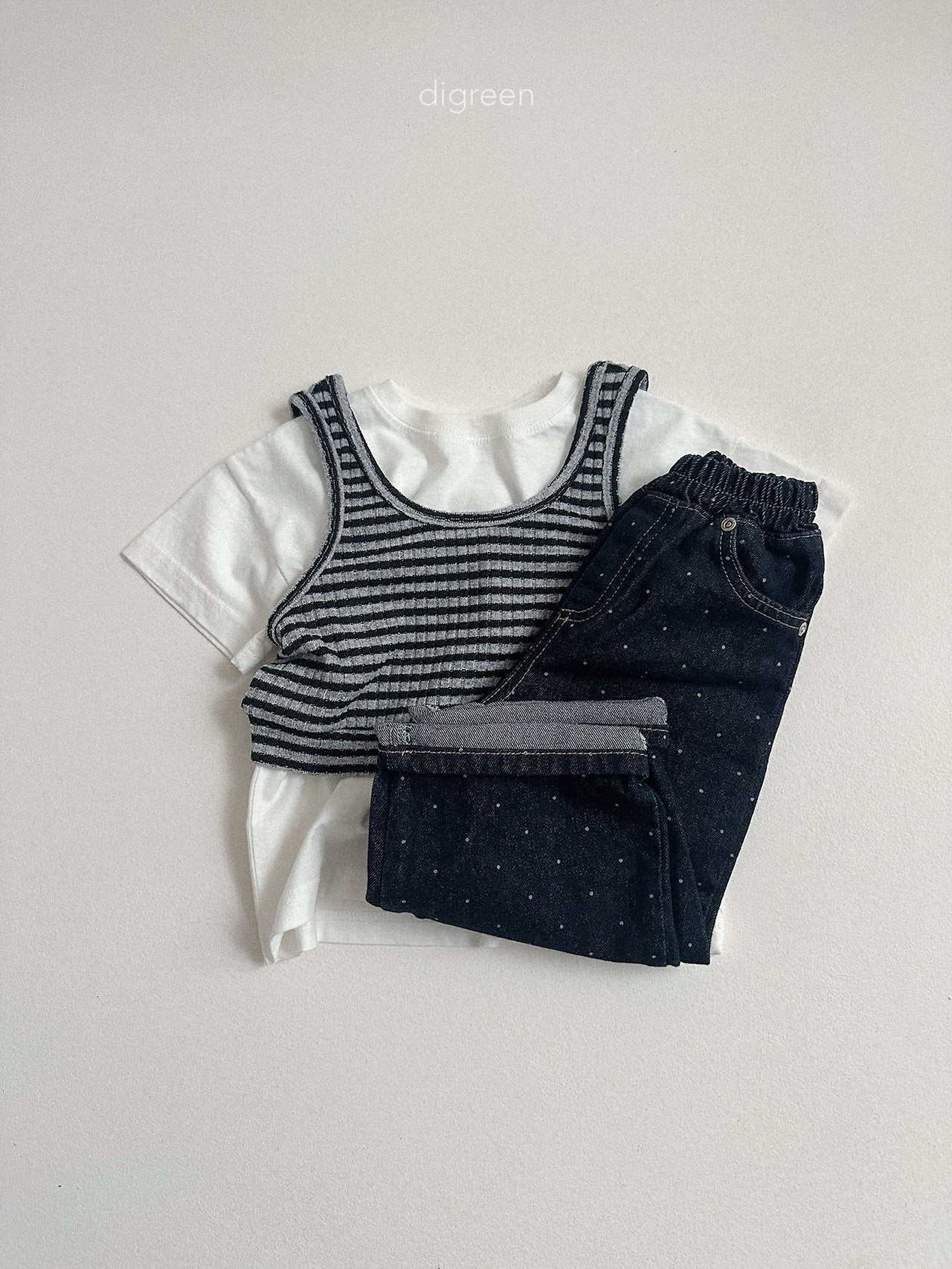 《予約》Rose Vest / digreen