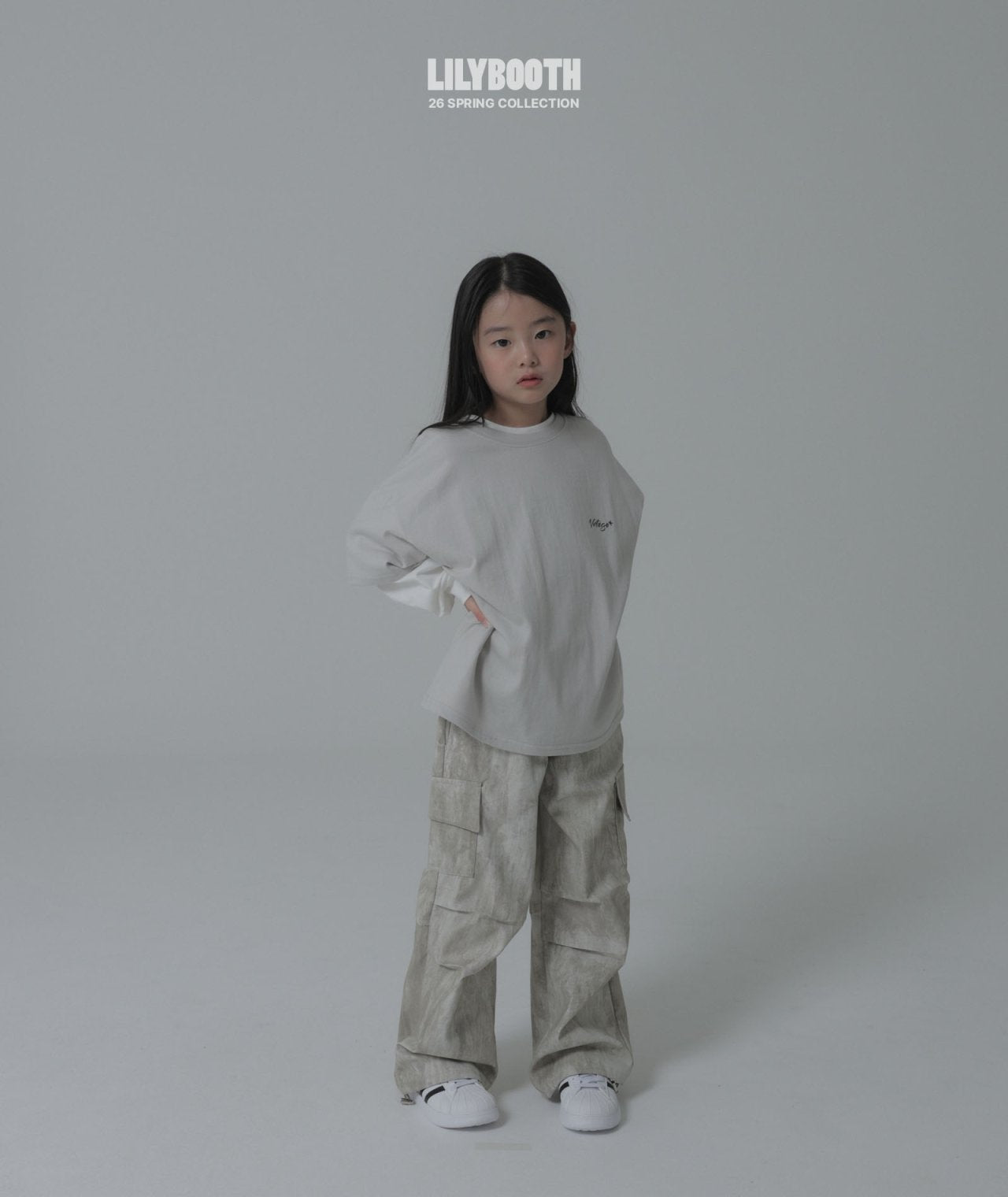 《予約》Crew Pants / LILY BOOTH