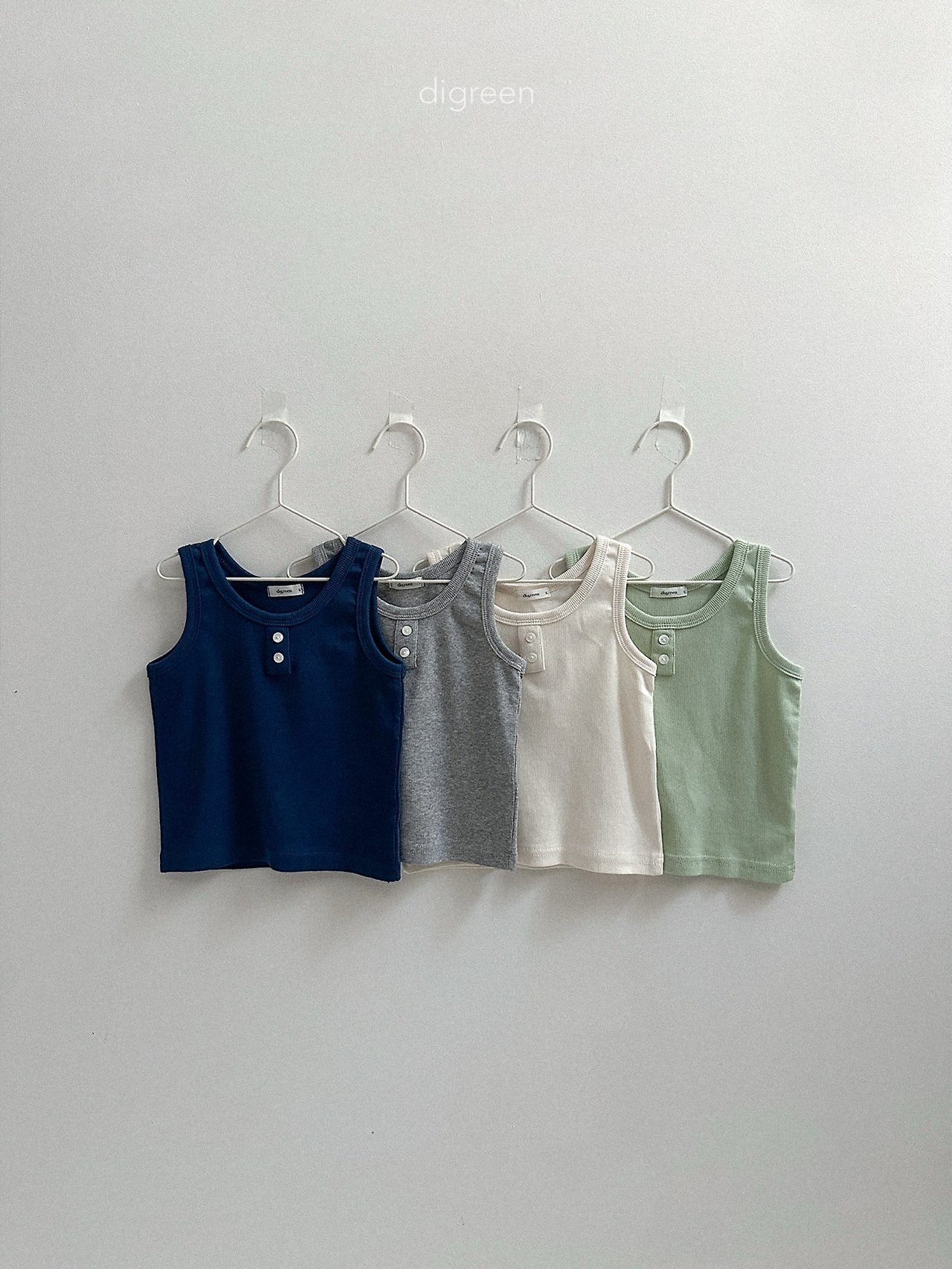 《予約》Layered Vest / digreen