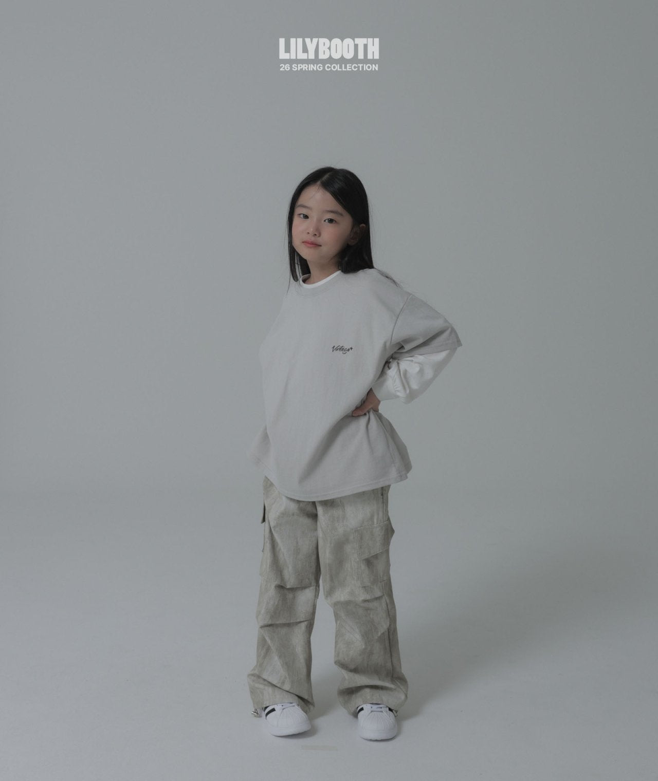 《予約》Crew Pants / LILY BOOTH
