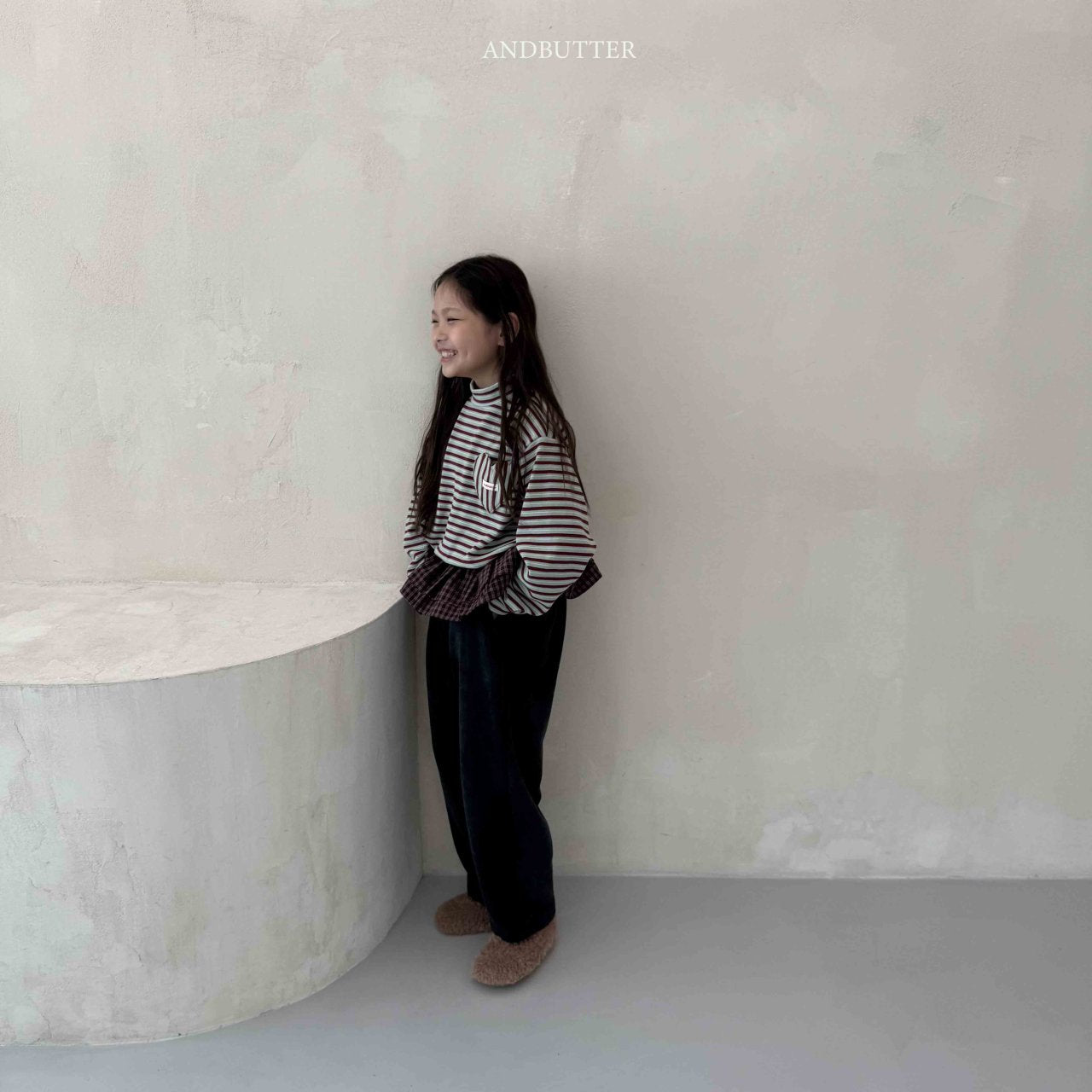 《予約》Winter Layer Skirt / andbutter