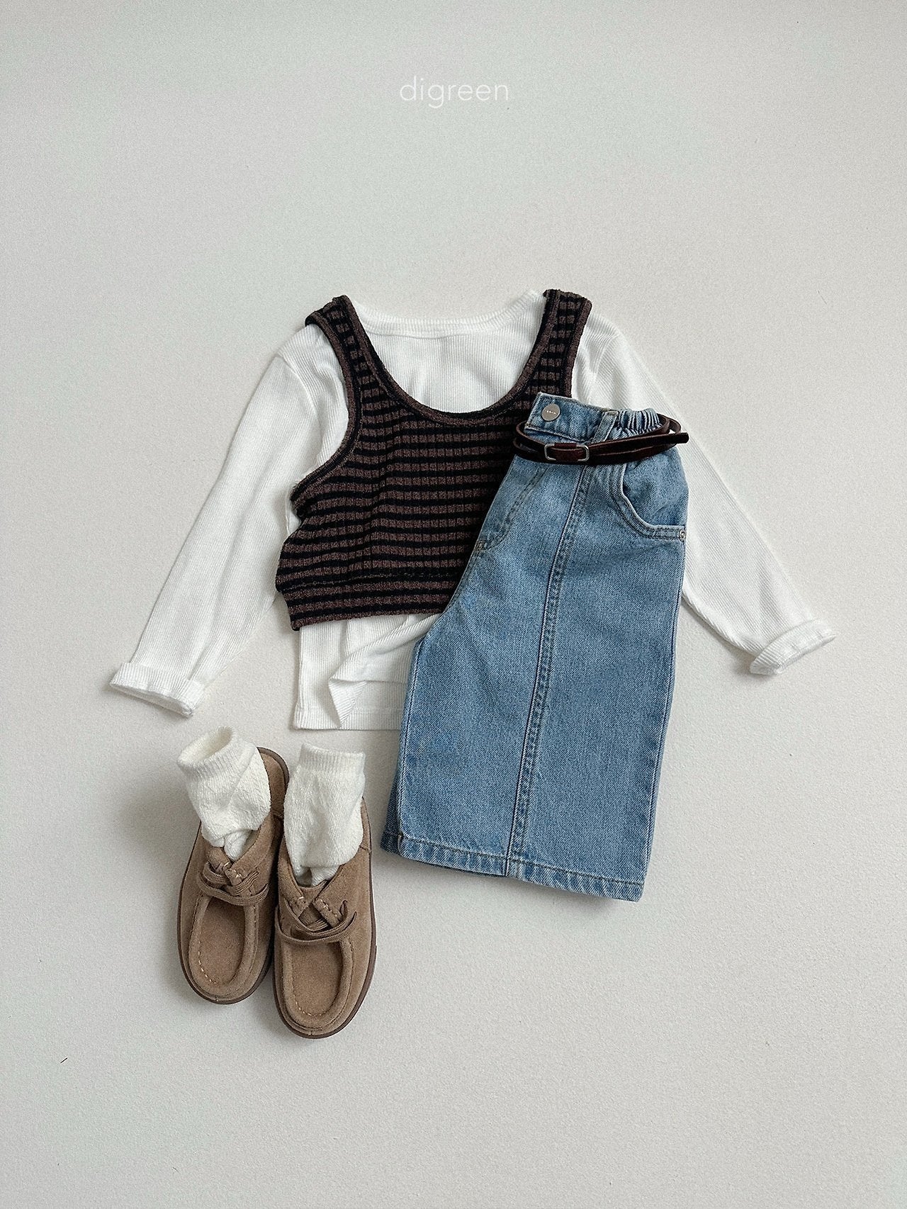 《予約》Rose Vest / digreen