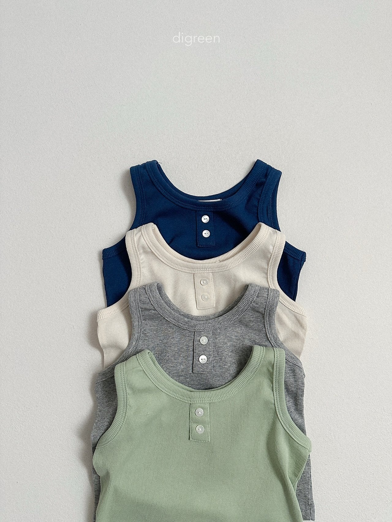 《予約》Layered Vest / digreen