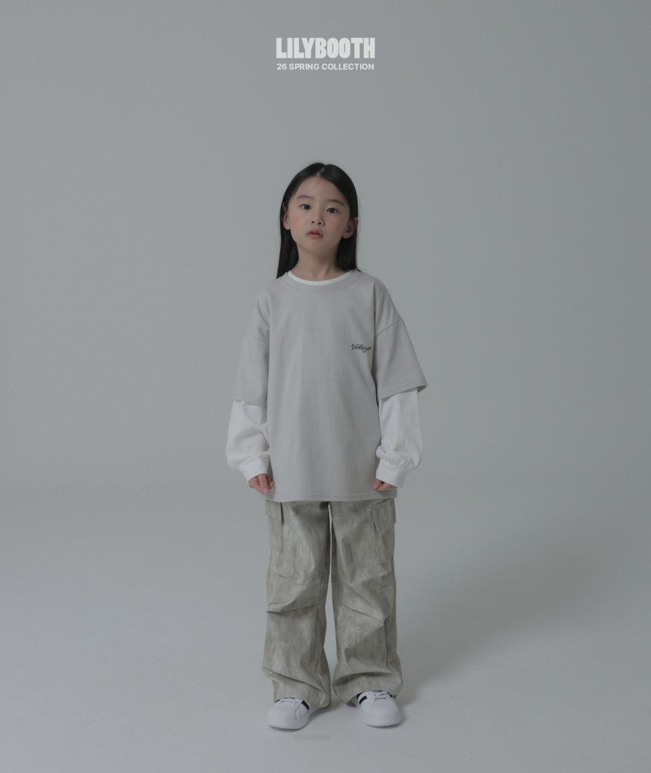 《予約》Crew Pants / LILY BOOTH