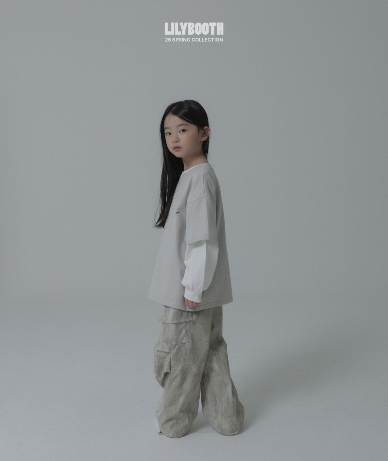 《予約》Crew Pants / LILY BOOTH