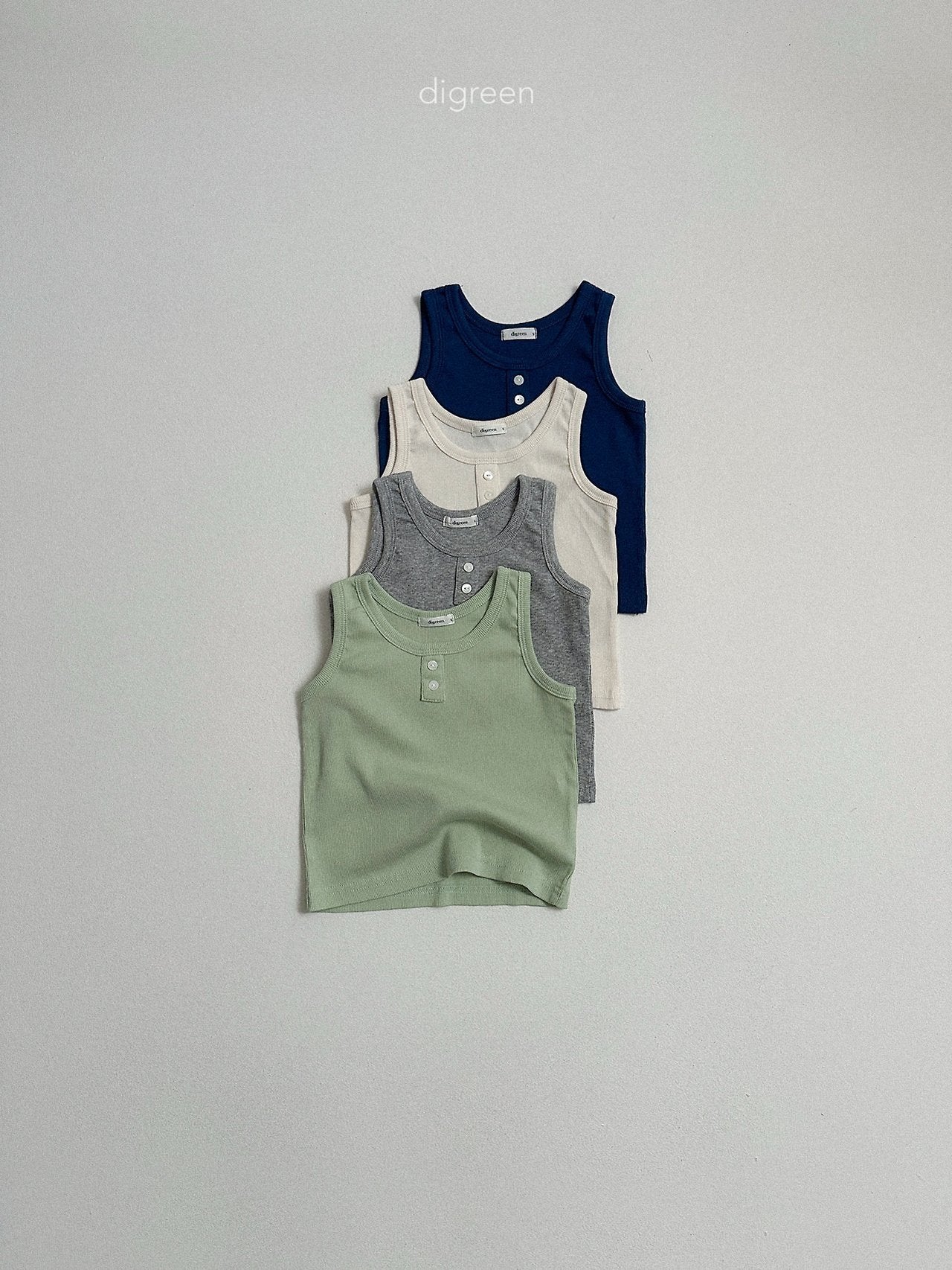 《予約》Layered Vest / digreen