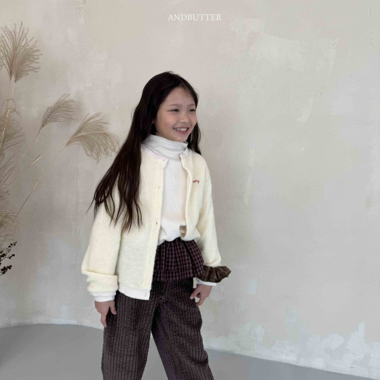 《予約》Winter Layer Skirt / andbutter