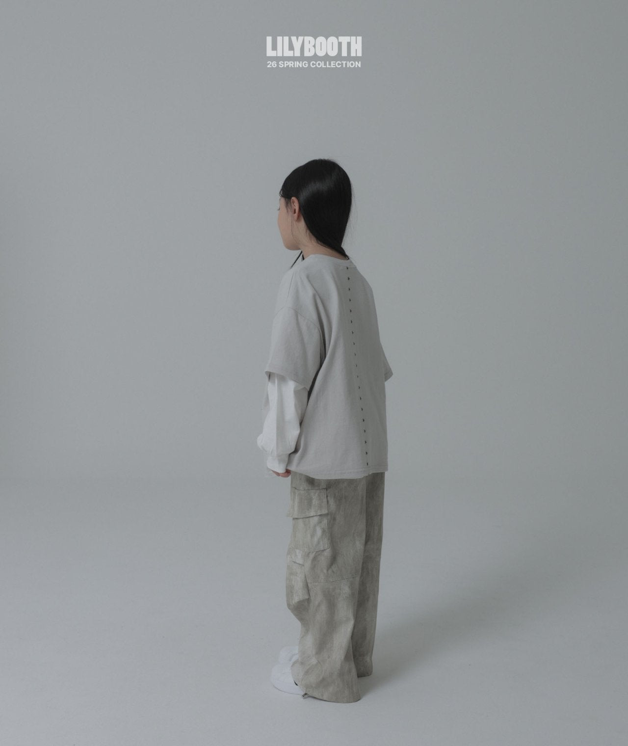 《予約》Crew Pants / LILY BOOTH