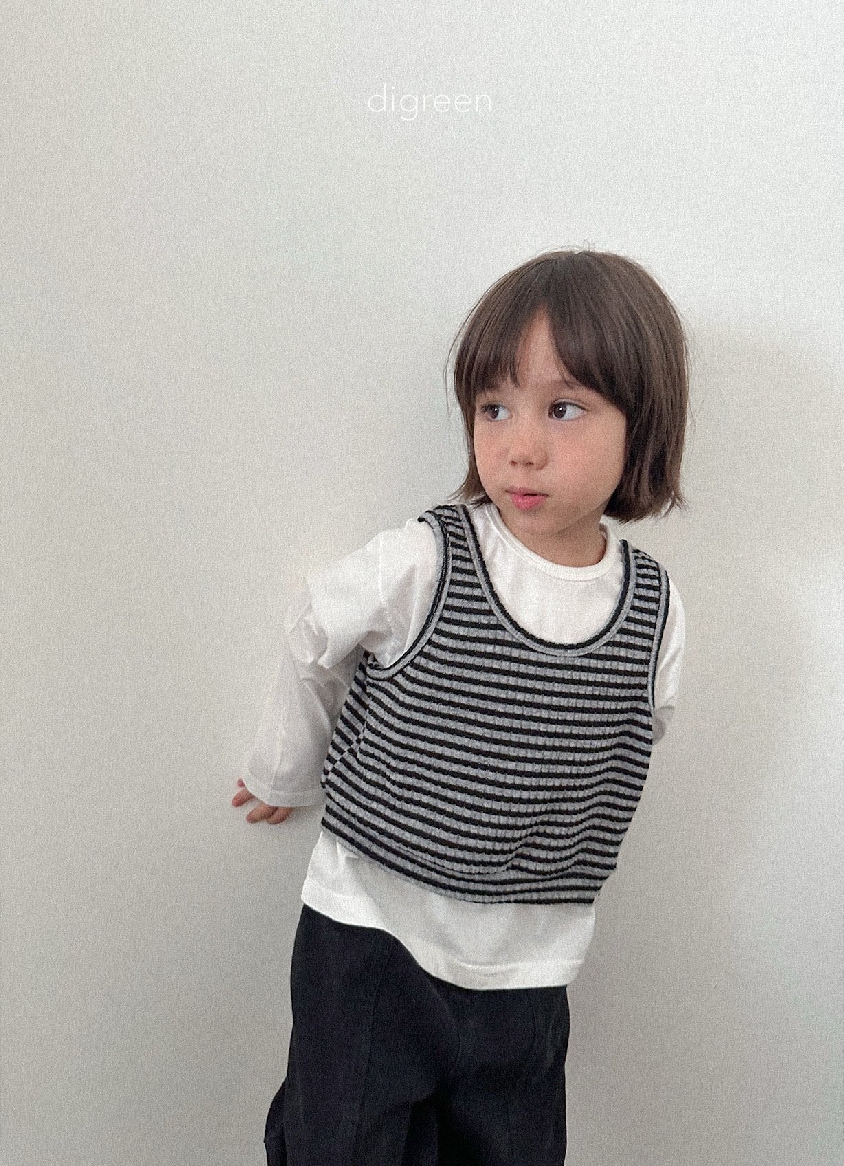 《予約》Rose Vest / digreen