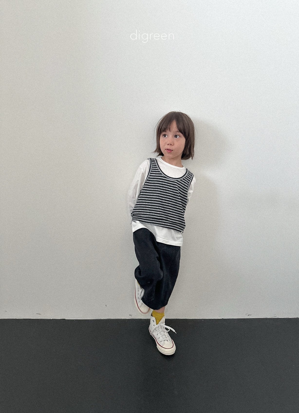 《予約》Rose Vest / digreen