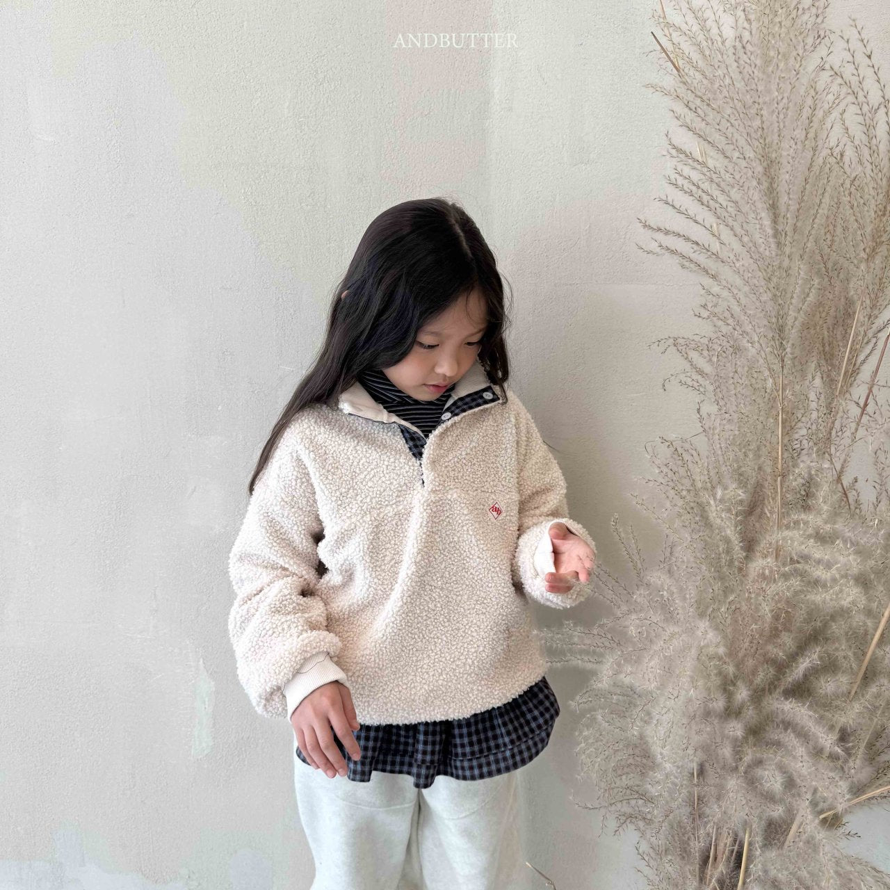 《予約》Winter Layer Skirt / andbutter