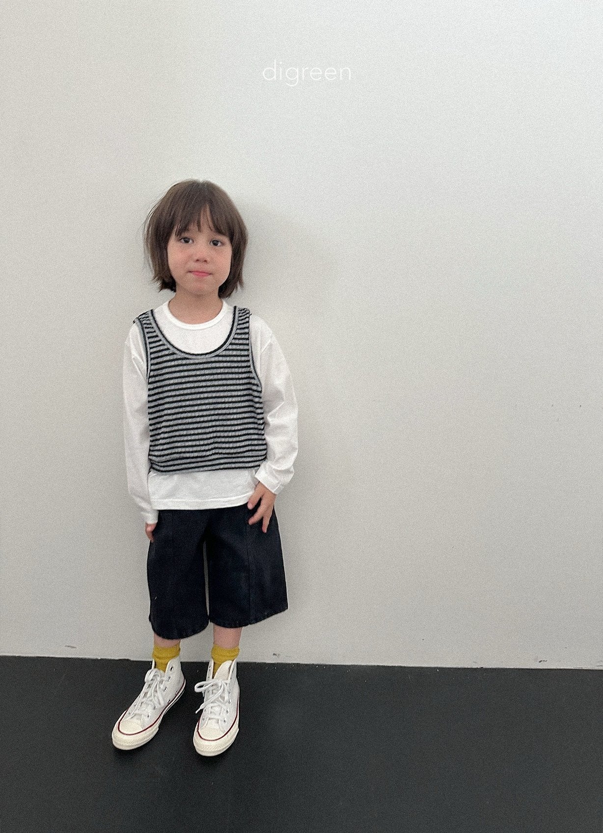 《予約》Rose Vest / digreen