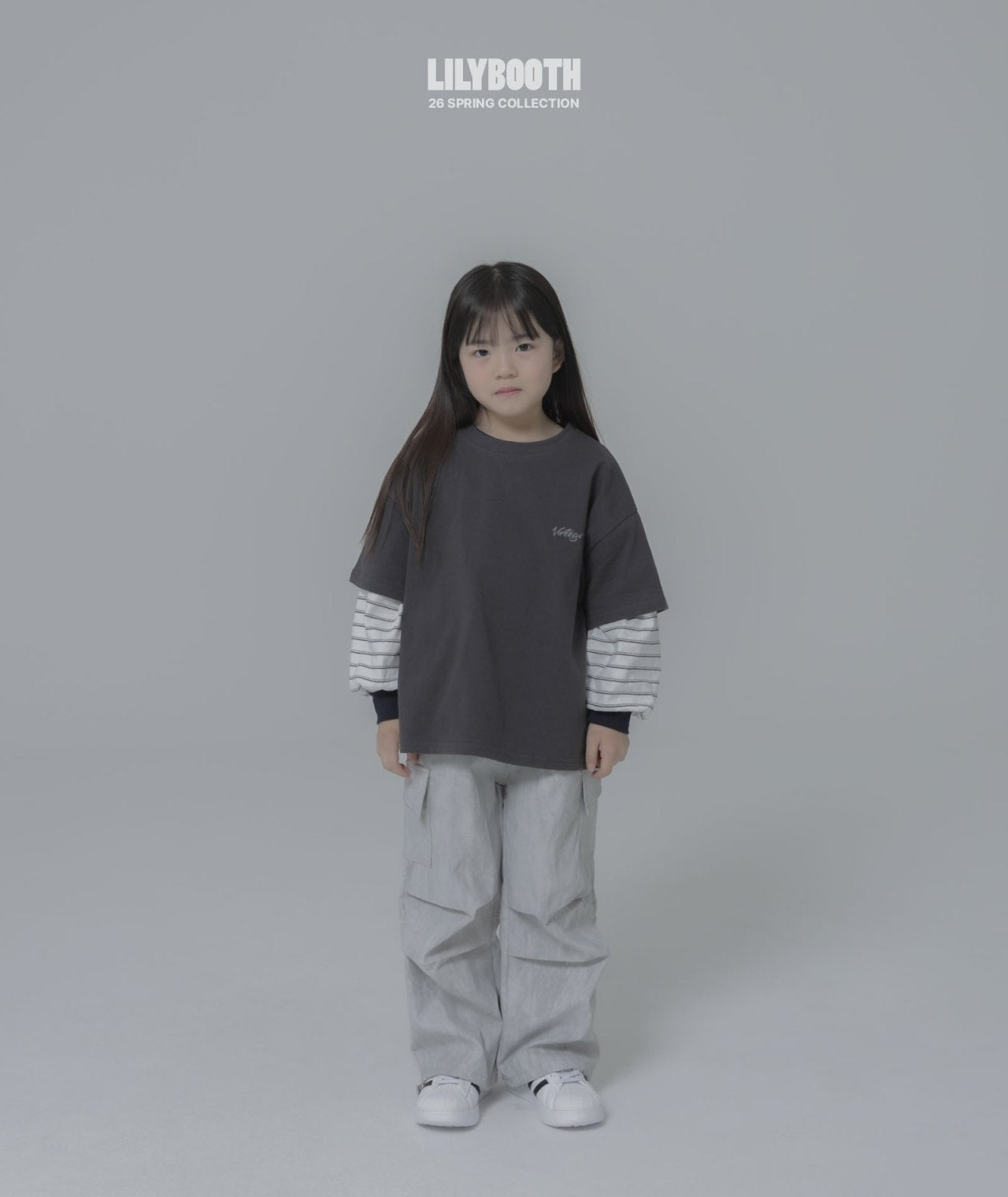 《予約》Crew Pants / LILY BOOTH