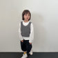 《予約》Rose Vest / digreen