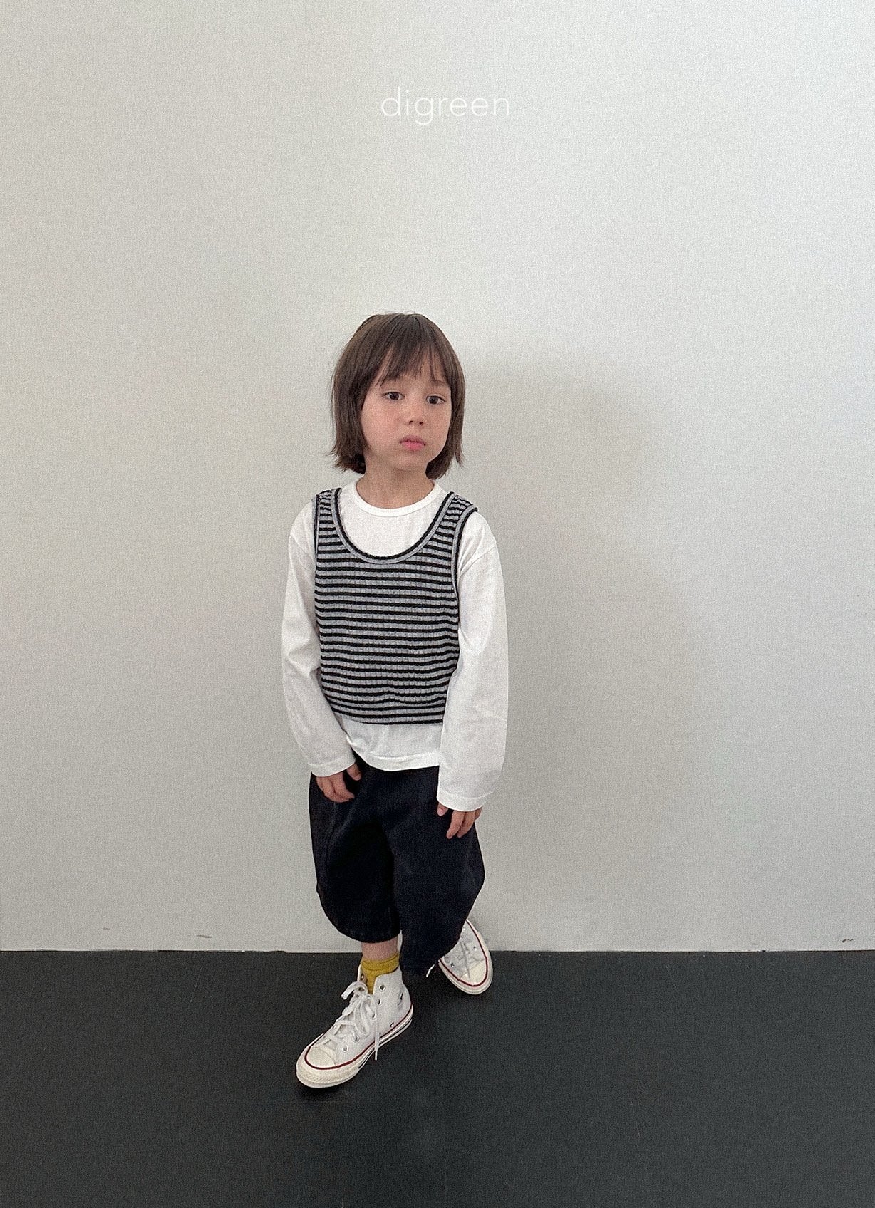 《予約》Rose Vest / digreen