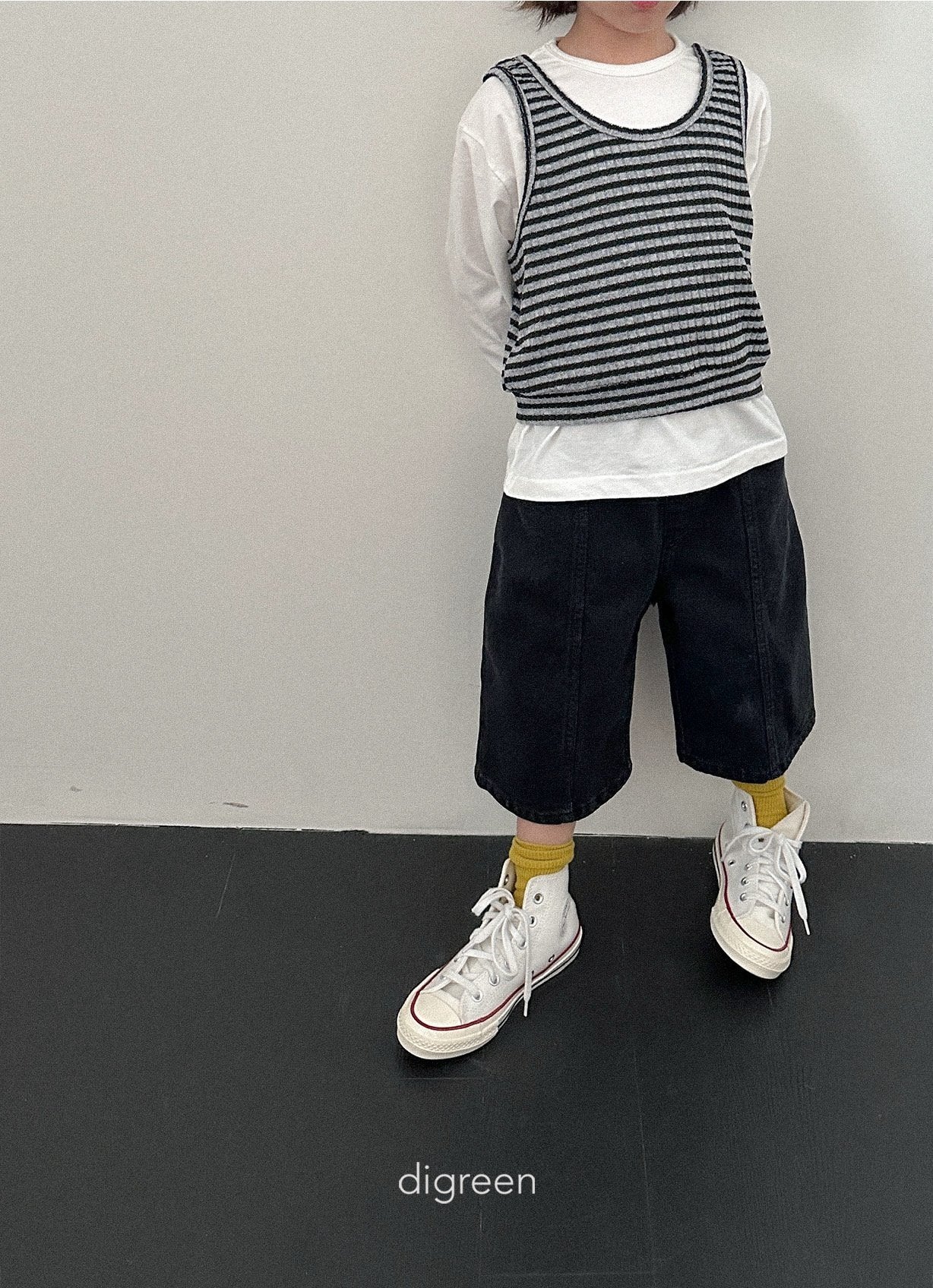 《予約》Rose Vest / digreen