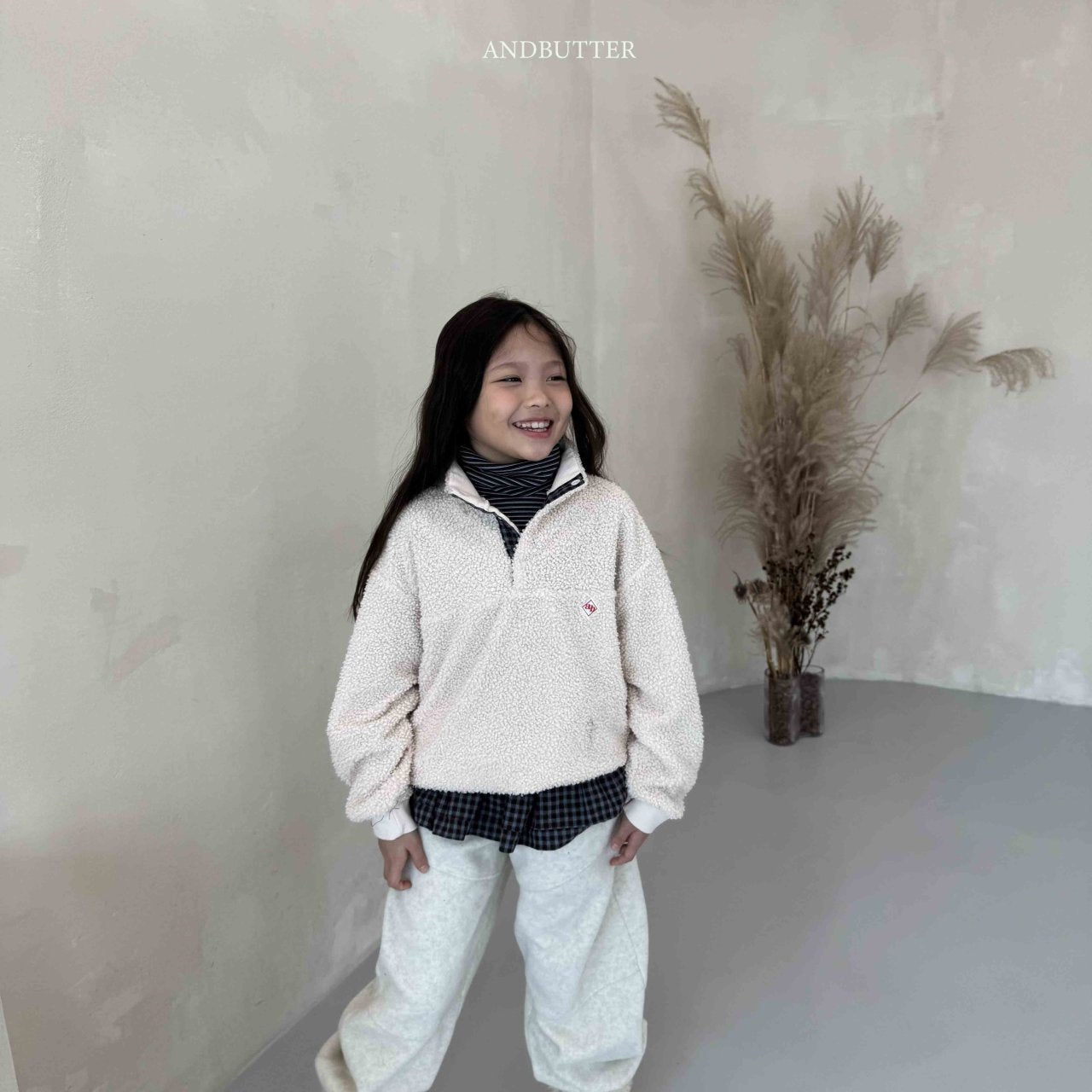 《予約》Winter Layer Skirt / andbutter