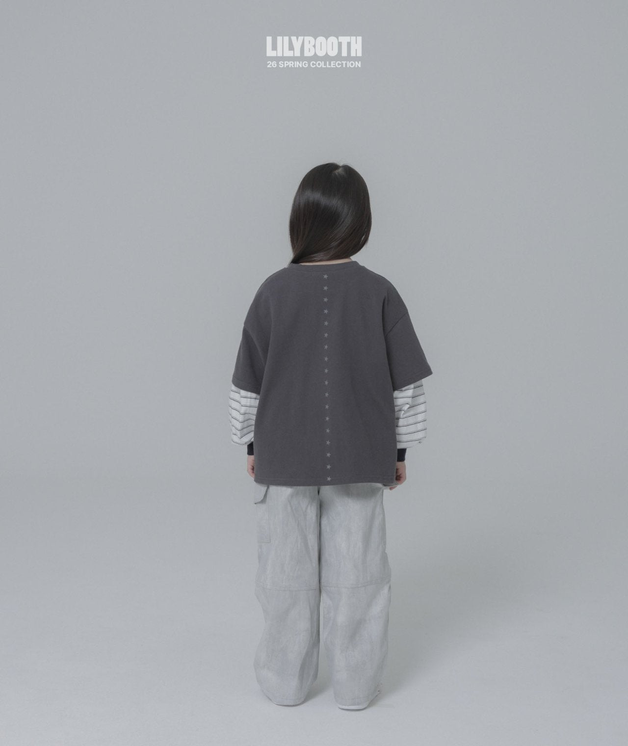 《予約》Crew Pants / LILY BOOTH