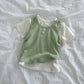 《予約》Layered Vest / digreen