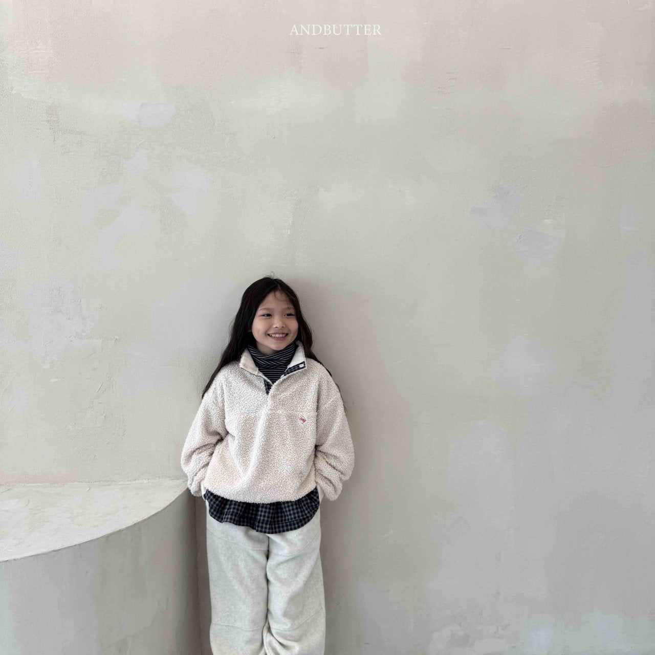 《予約》Winter Layer Skirt / andbutter