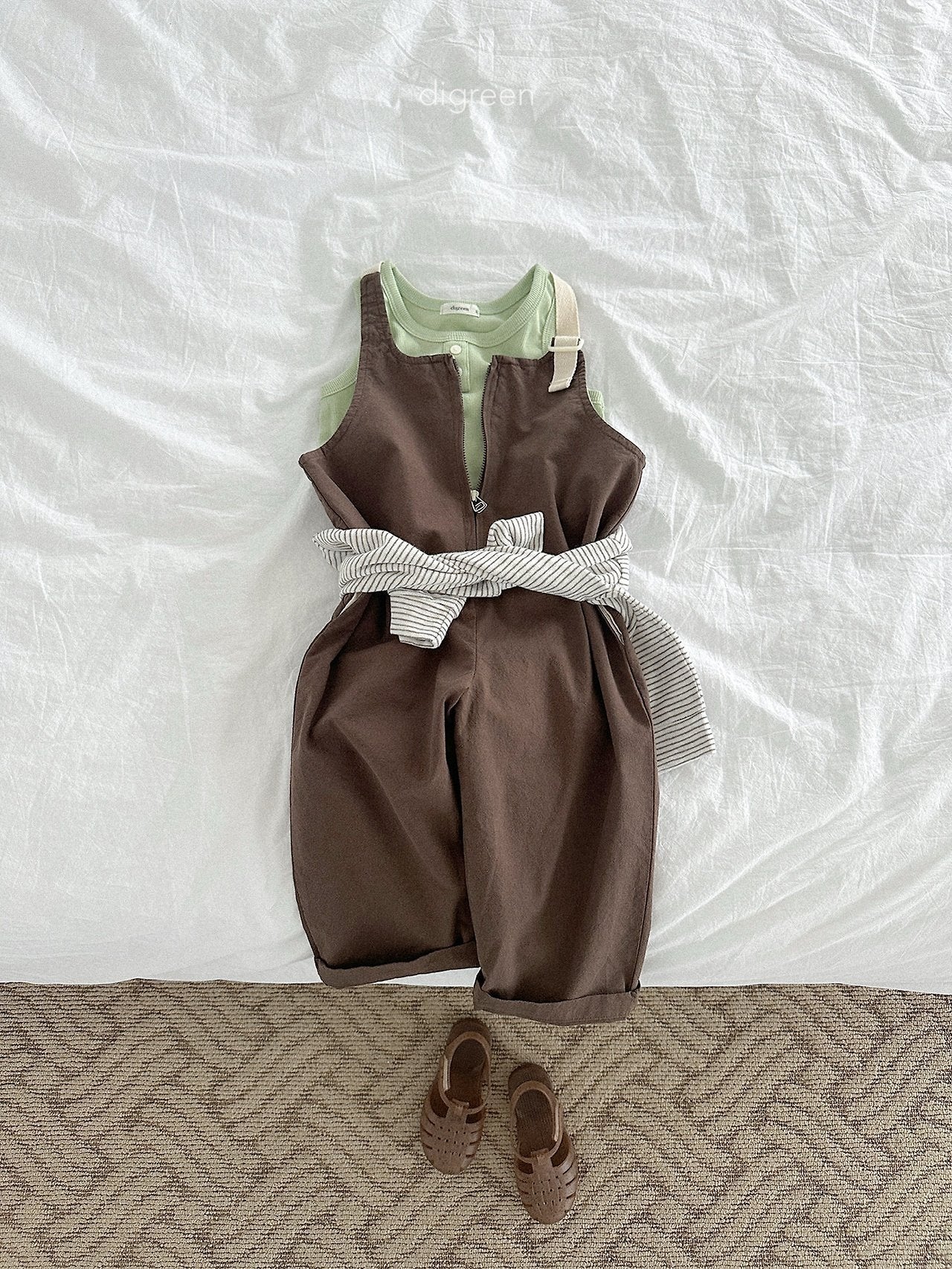 《予約》Layered Vest / digreen
