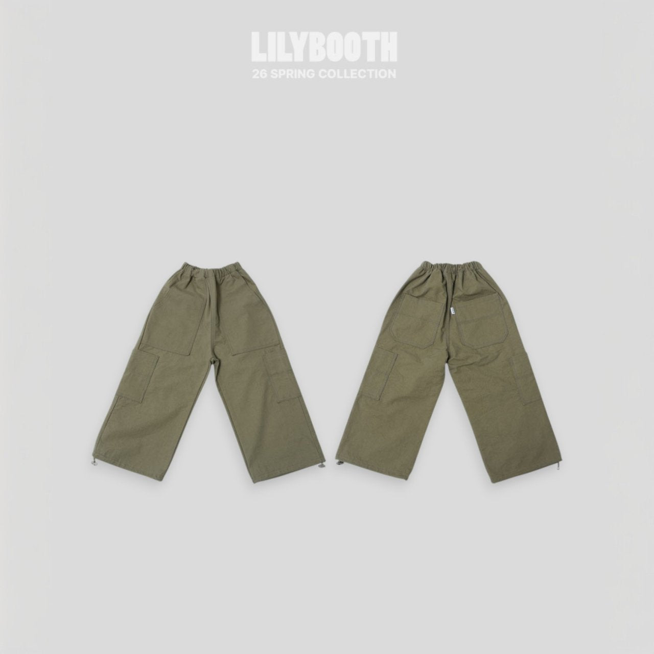 《予約》Camper Pants / LILY BOOTH