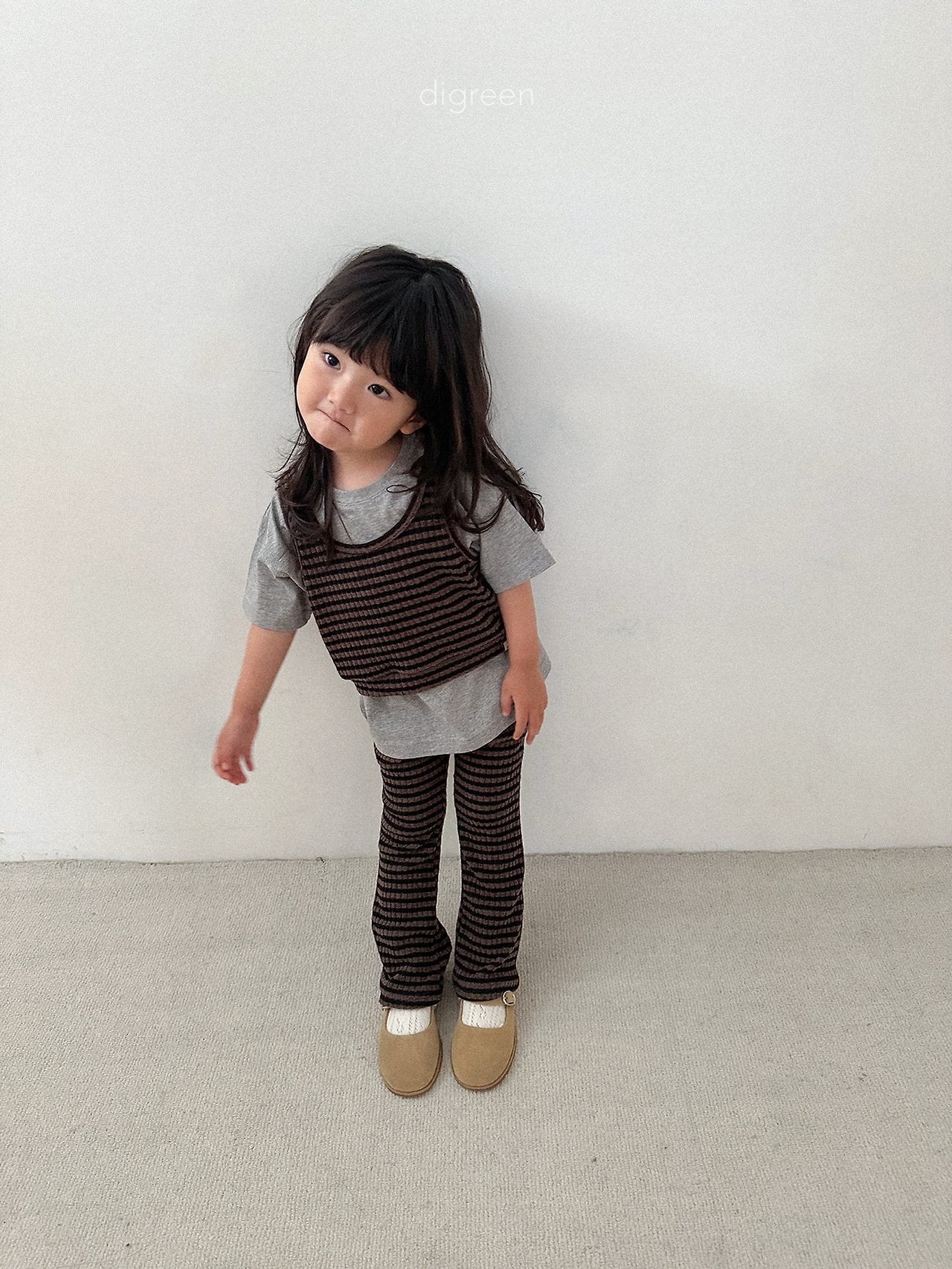 《予約》Rose Vest / digreen