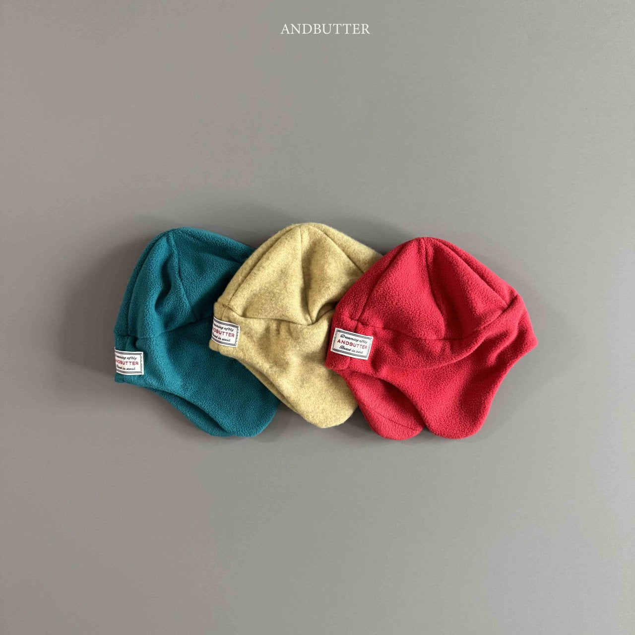 《予約》Soft Muff Beanie / andbutter