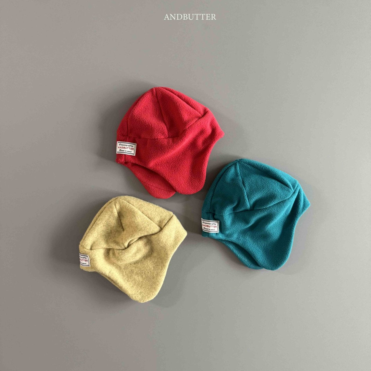 《予約》Soft Muff Beanie / andbutter
