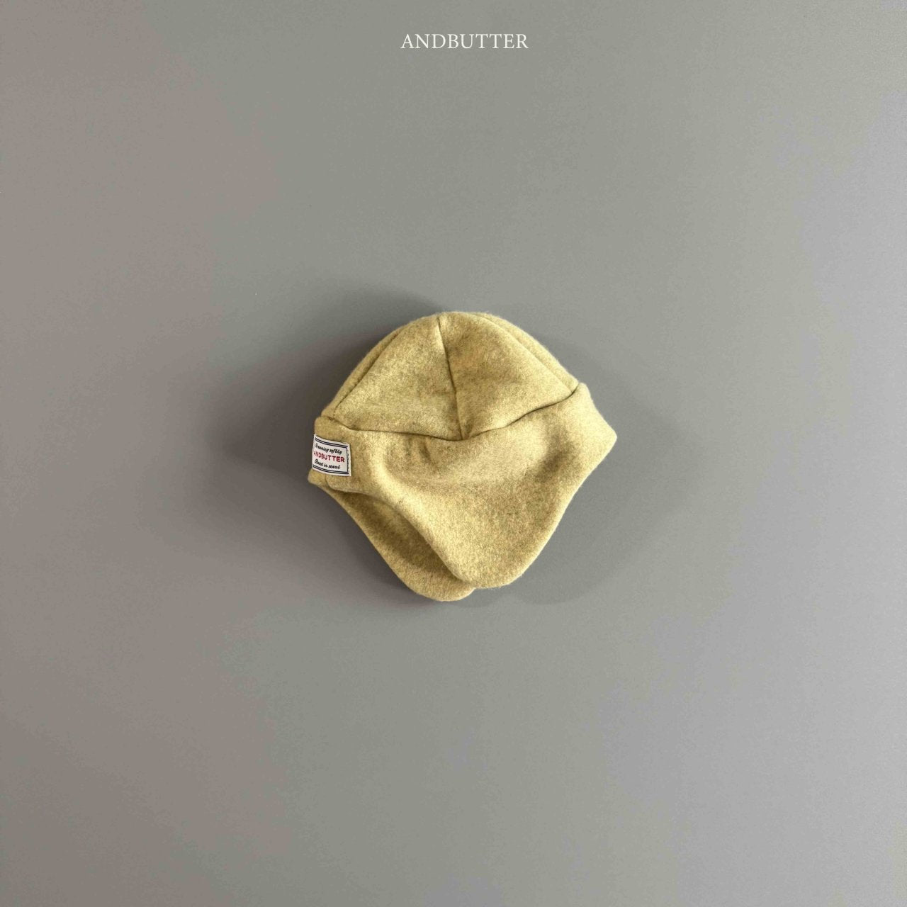 《予約》Soft Muff Beanie / andbutter