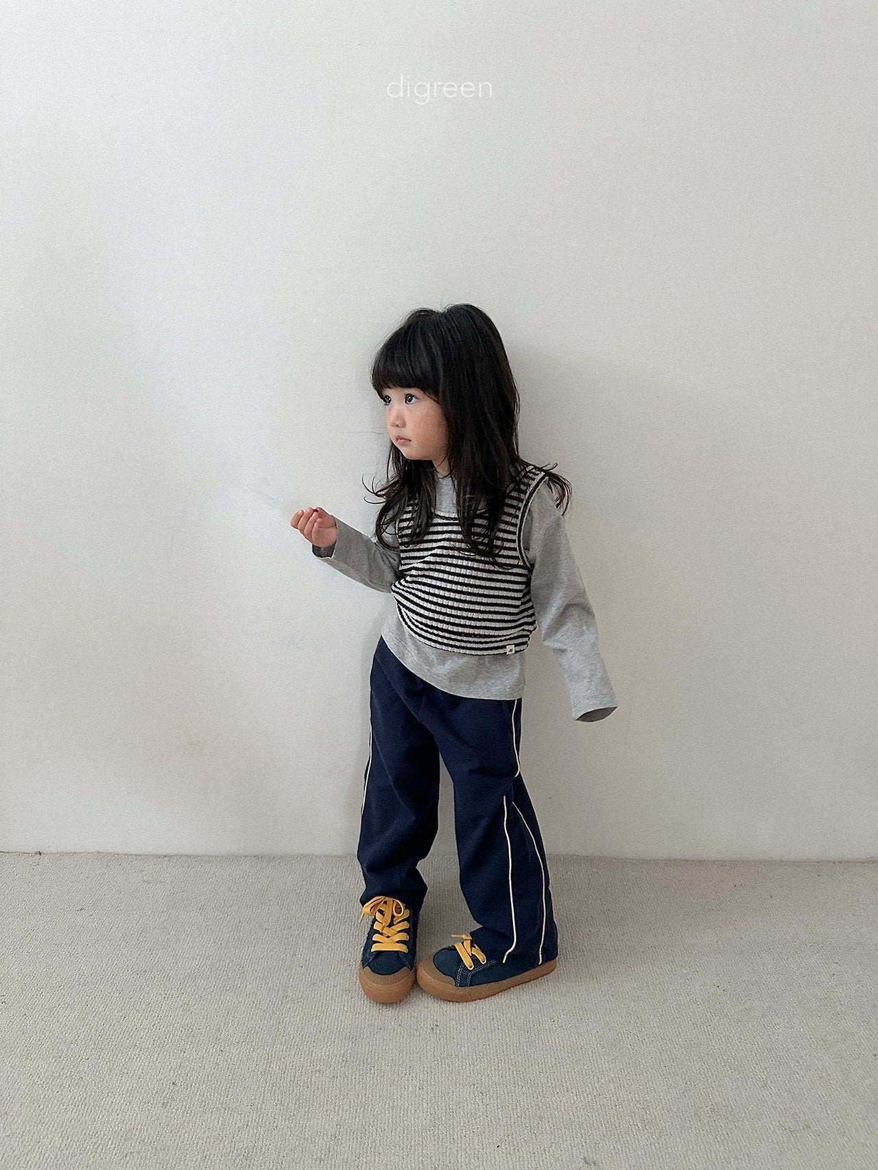 《予約》Rose Vest / digreen