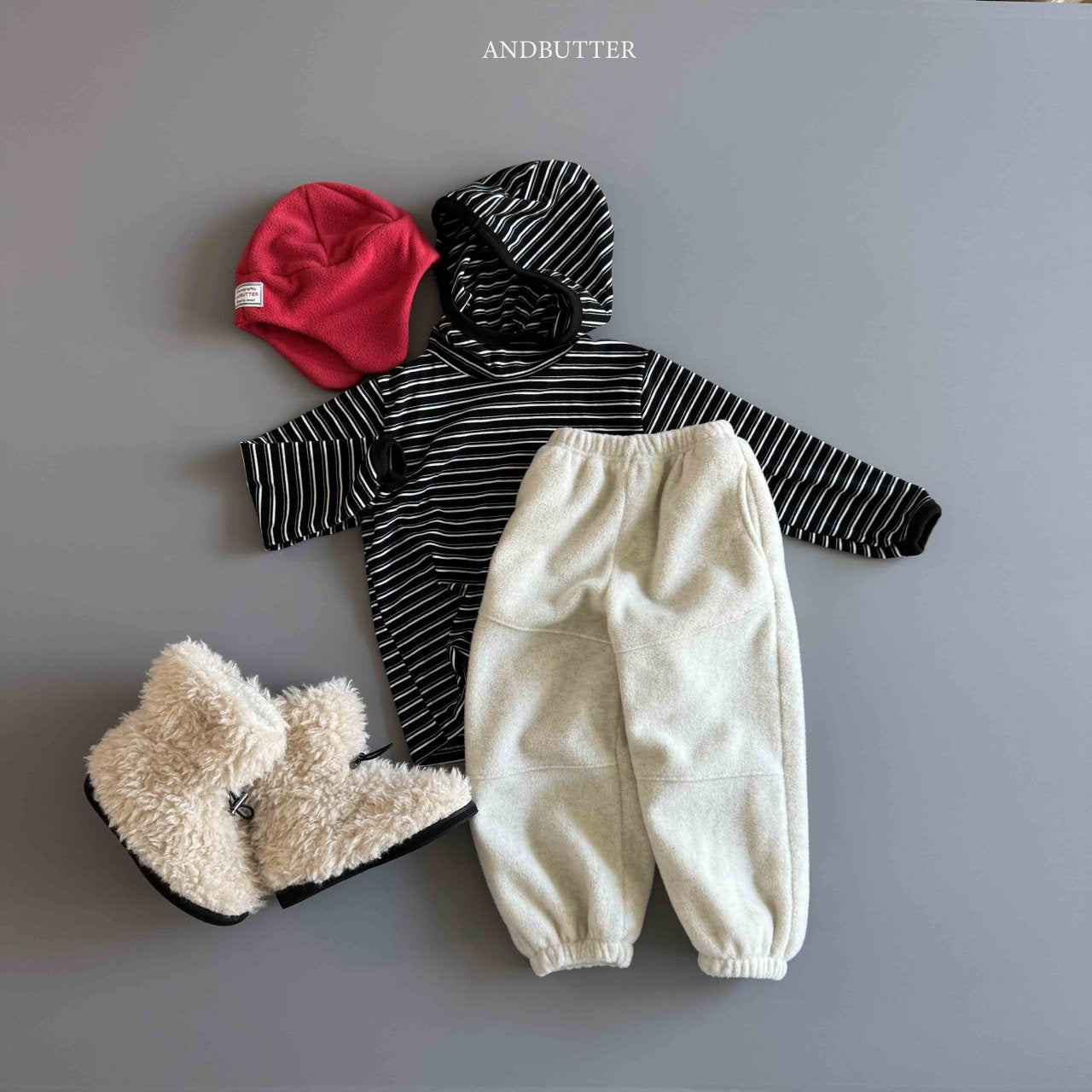 《予約》Soft Muff Beanie / andbutter