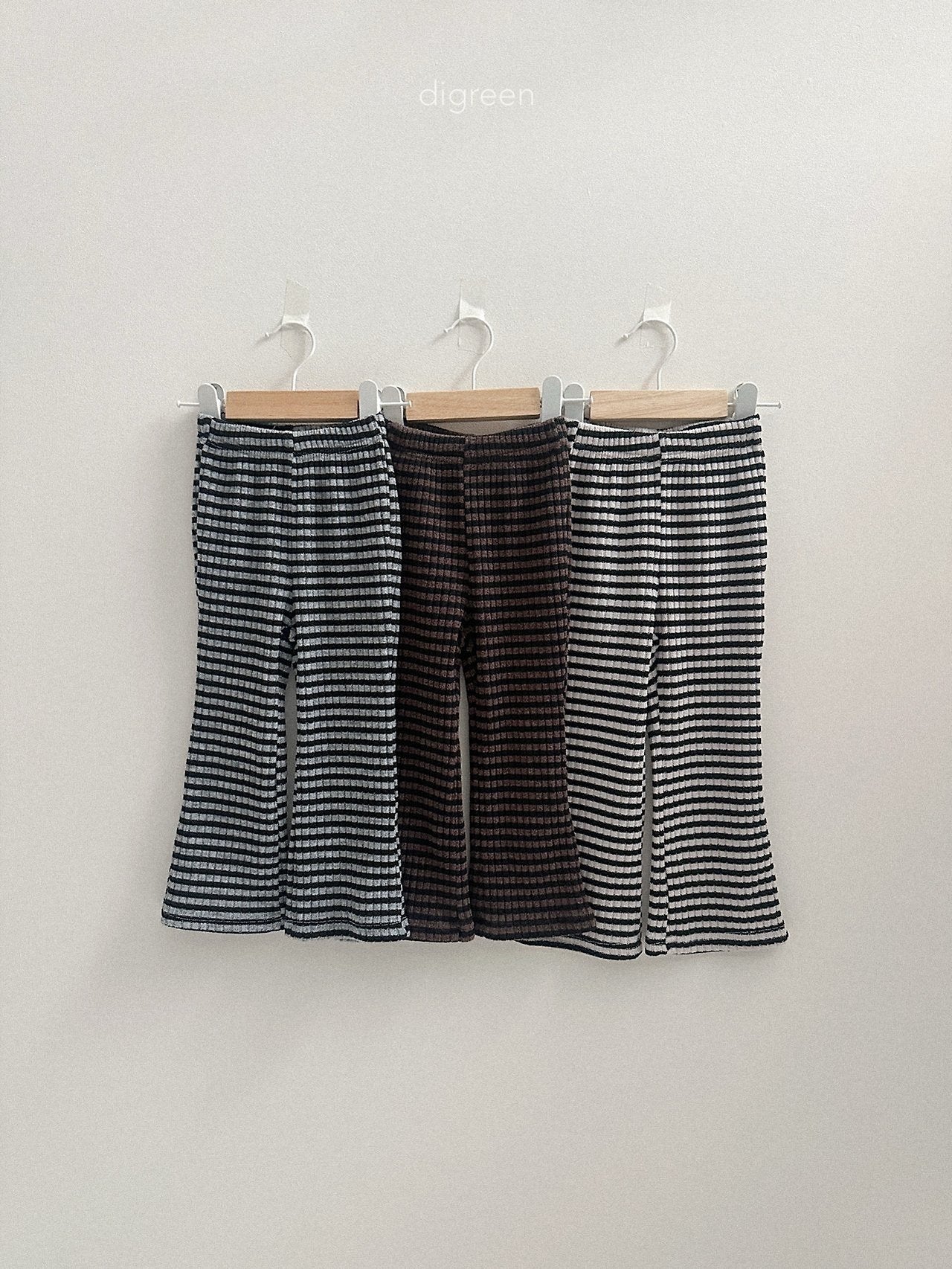 《予約》Rose Bootcut Pants / digreen