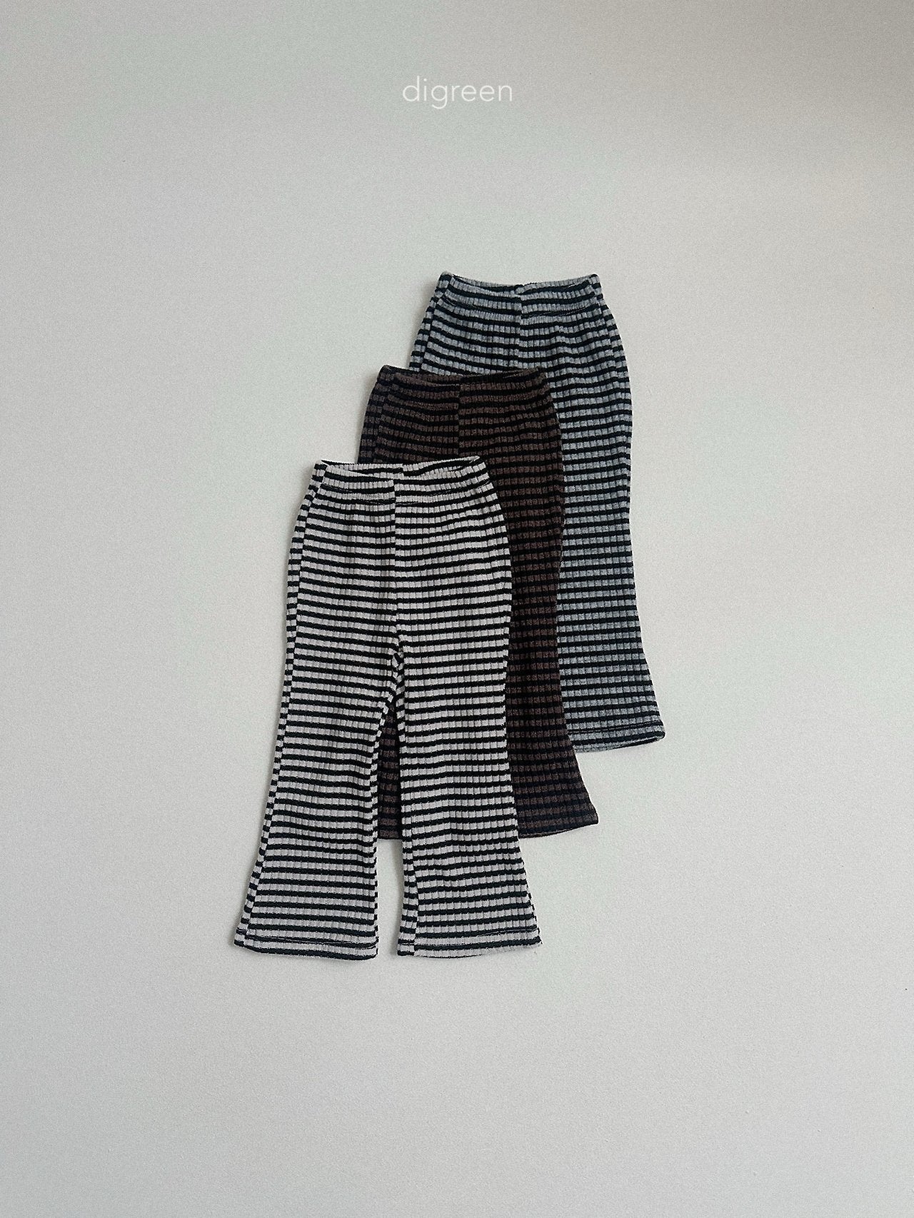 《予約》Rose Bootcut Pants / digreen