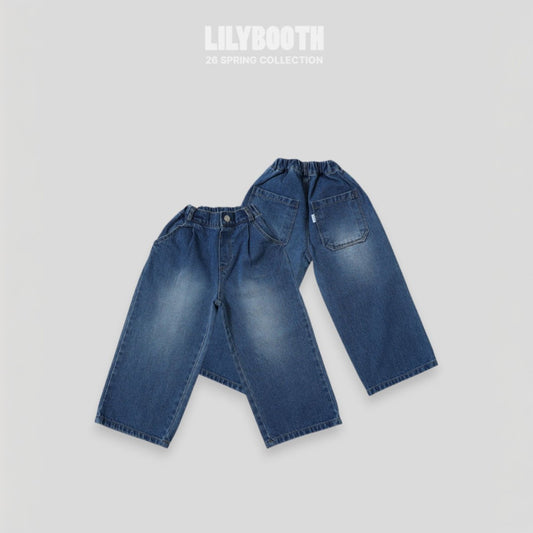 《予約》LILY Denim Pants / LILY BOOTH