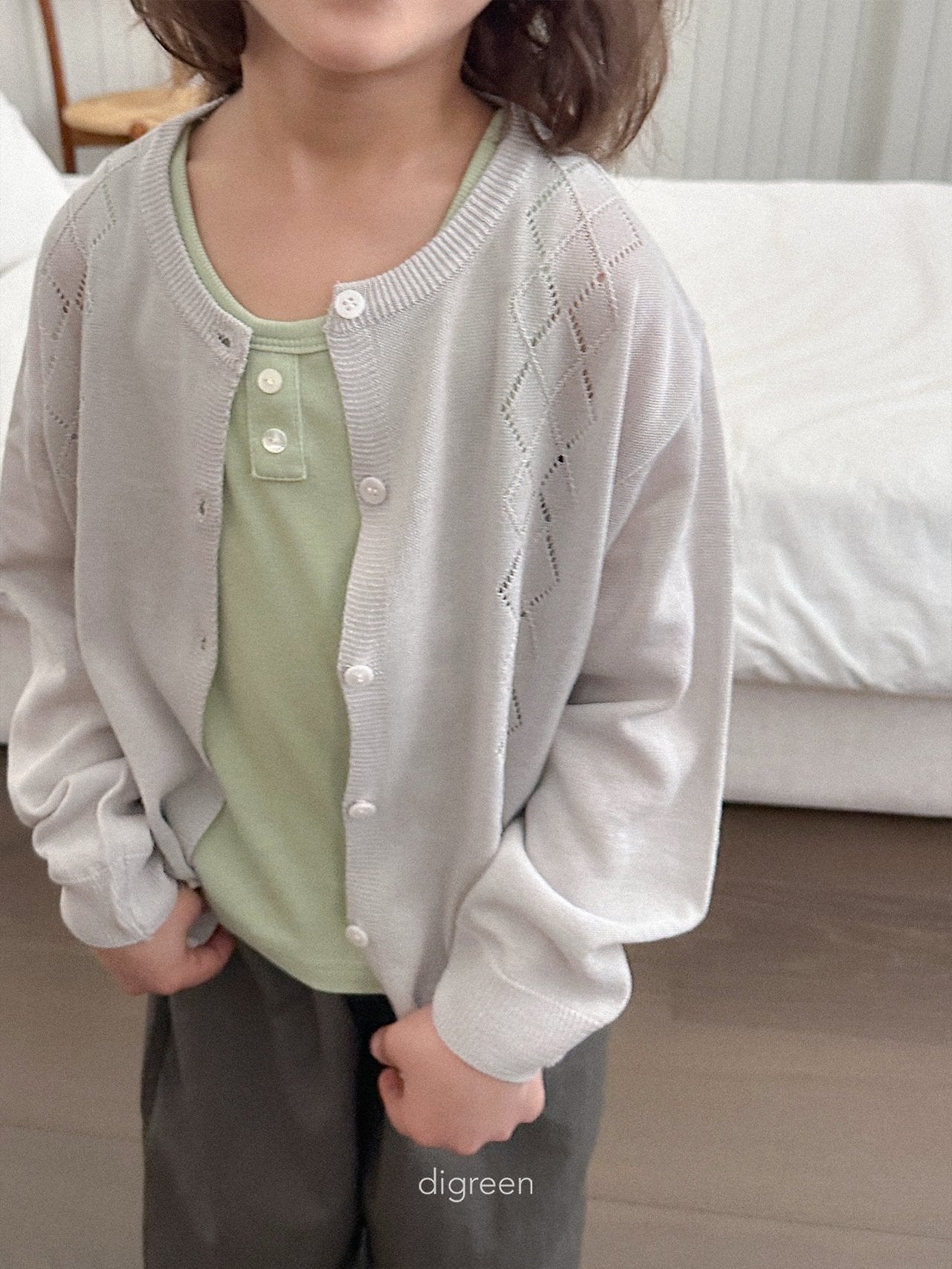 《予約》Layered Vest / digreen