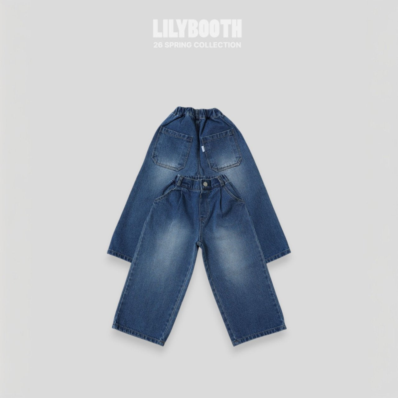 《予約》LILY Denim Pants / LILY BOOTH