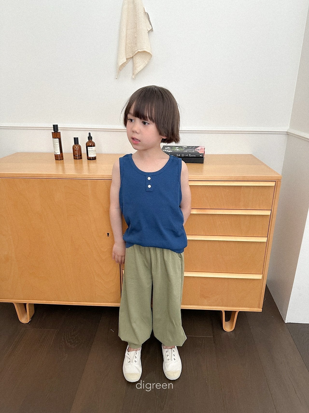 《予約》Layered Vest / digreen