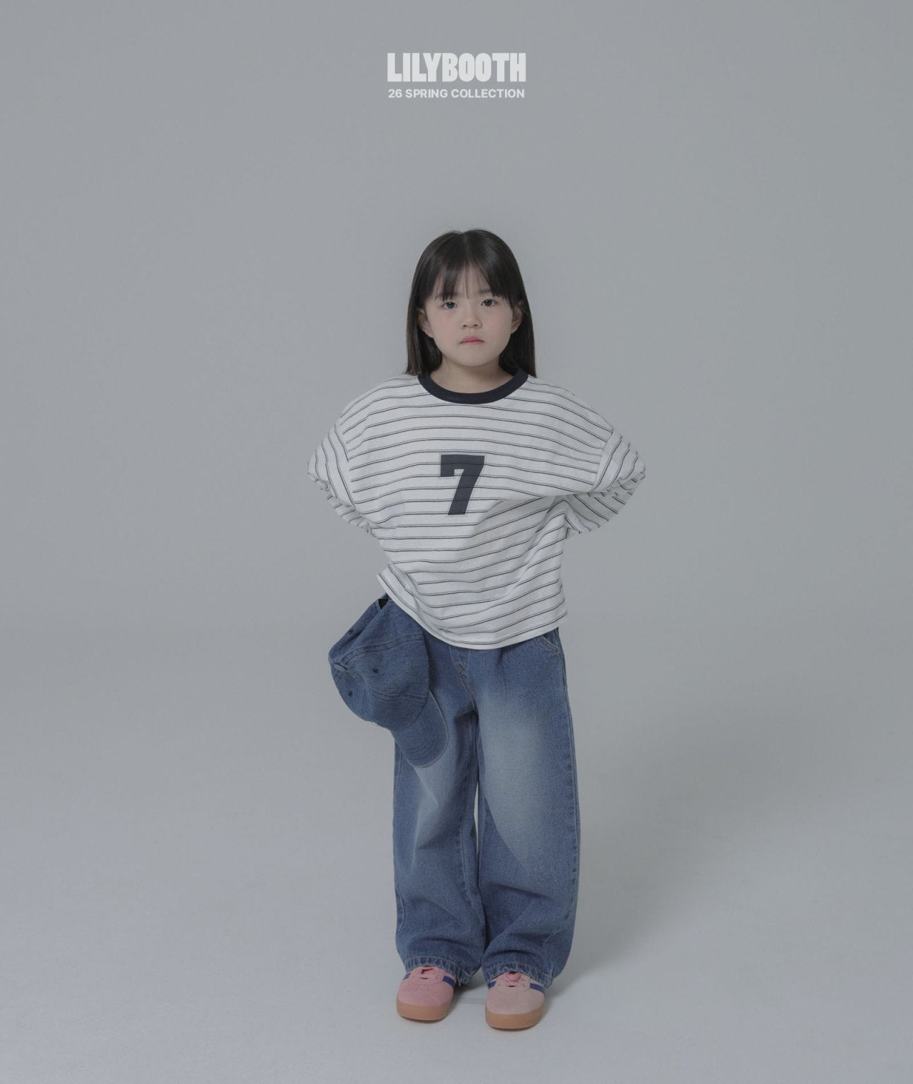 《予約》LILY Denim Pants / LILY BOOTH