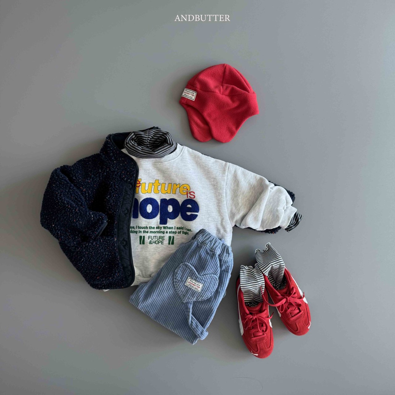 《予約》Soft Muff Beanie / andbutter