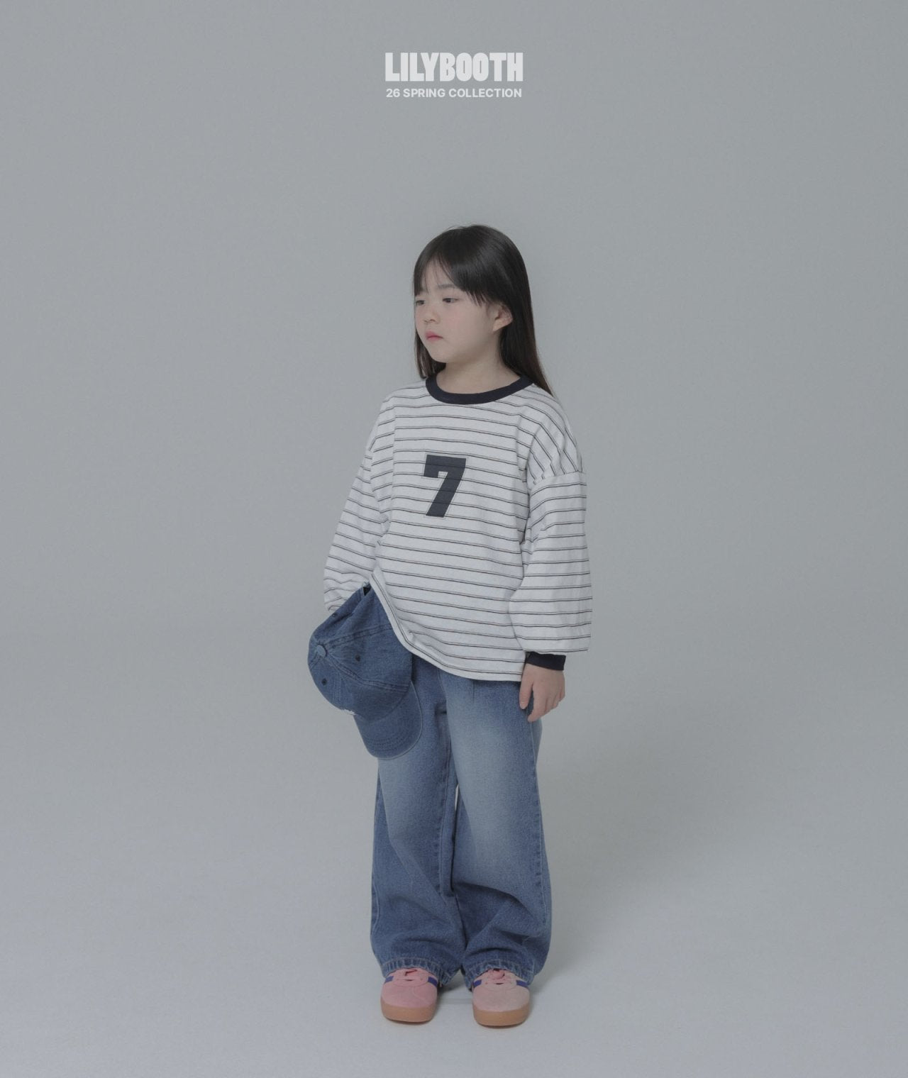 《予約》LILY Denim Pants / LILY BOOTH