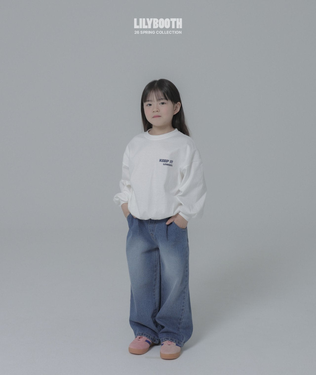 《予約》LILY Denim Pants / LILY BOOTH