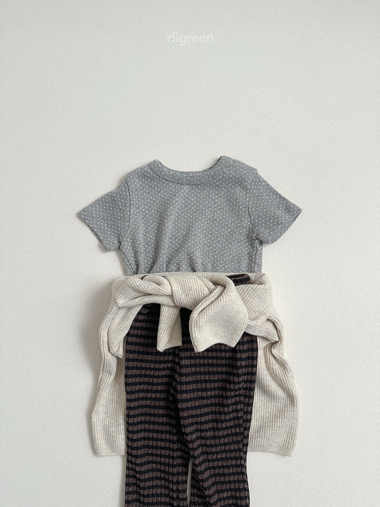 《予約》Rose Bootcut Pants / digreen
