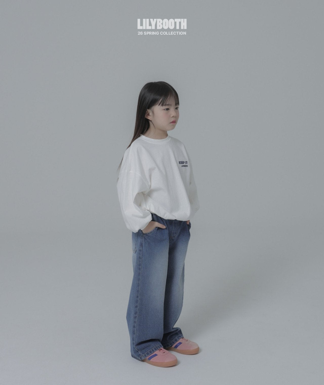 《予約》LILY Denim Pants / LILY BOOTH