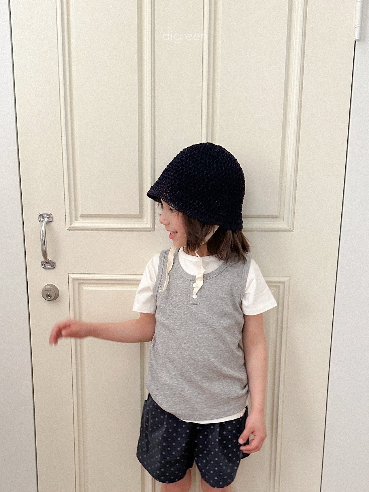 《予約》Layered Vest / digreen