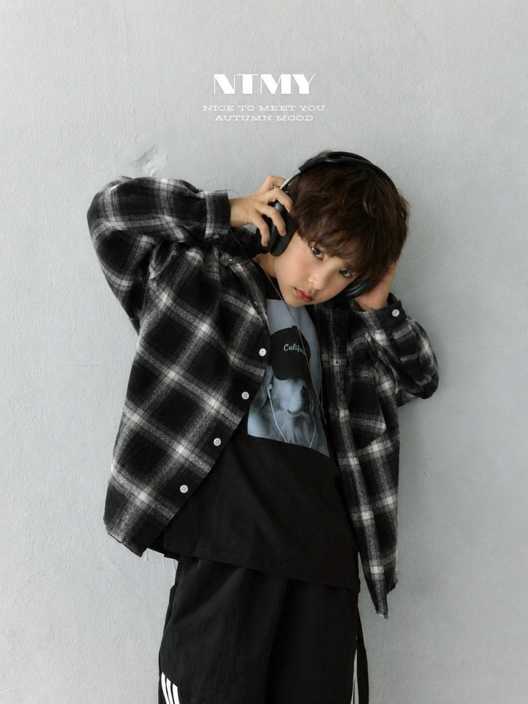 《予約》Dream Check Shirt / NTMY