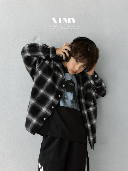 《予約》Dream Check Shirt / NTMY